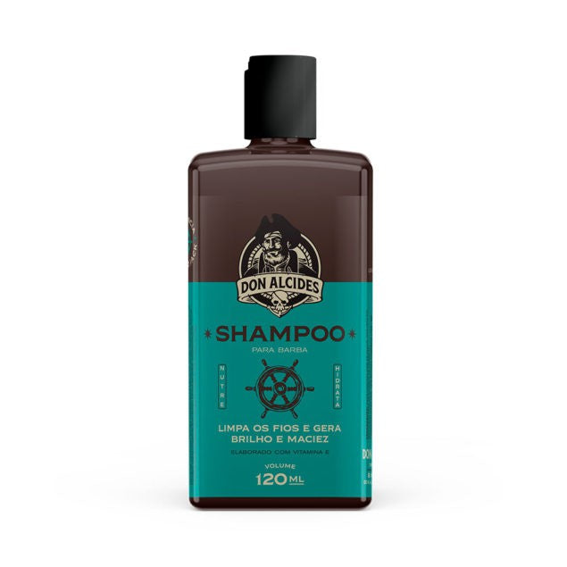 Shampoo Para Barba Calico Jack Don Alcides 120ml
