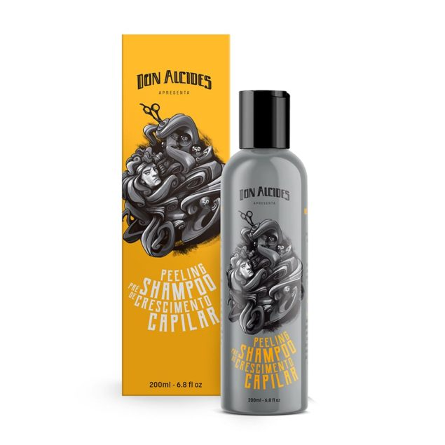 Peeling Pré Shampoo De Crescimento Capilar Don Alcides 200ml