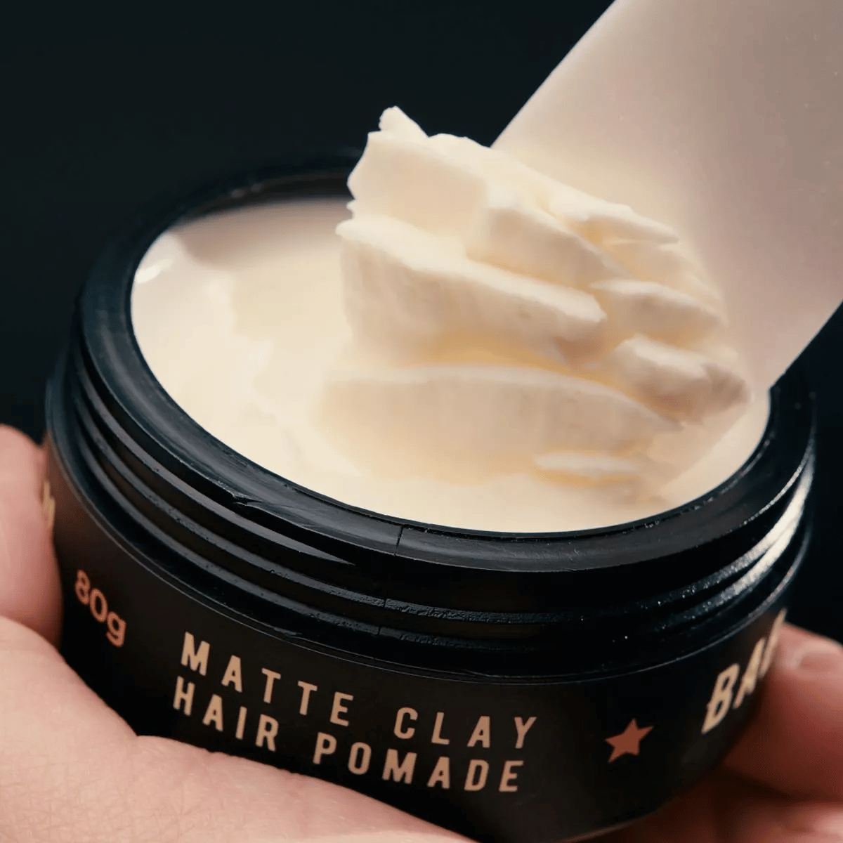Pomada Efeito Seco Matte Clay Baboon 80g