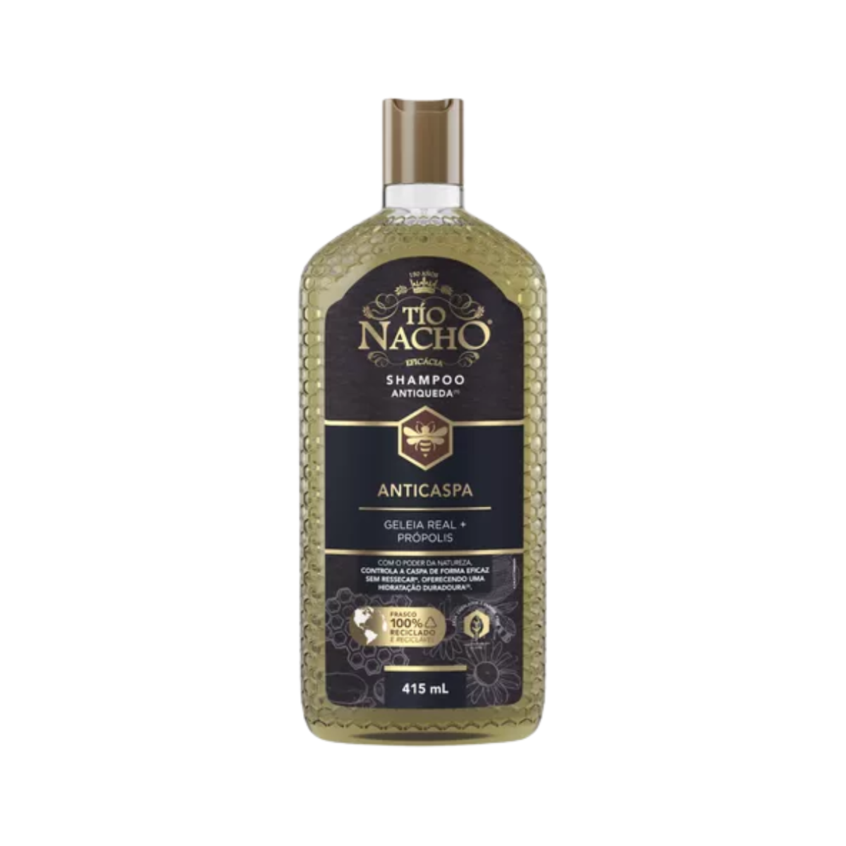 Shampoo Anticaspa Tio Nacho 415ml
