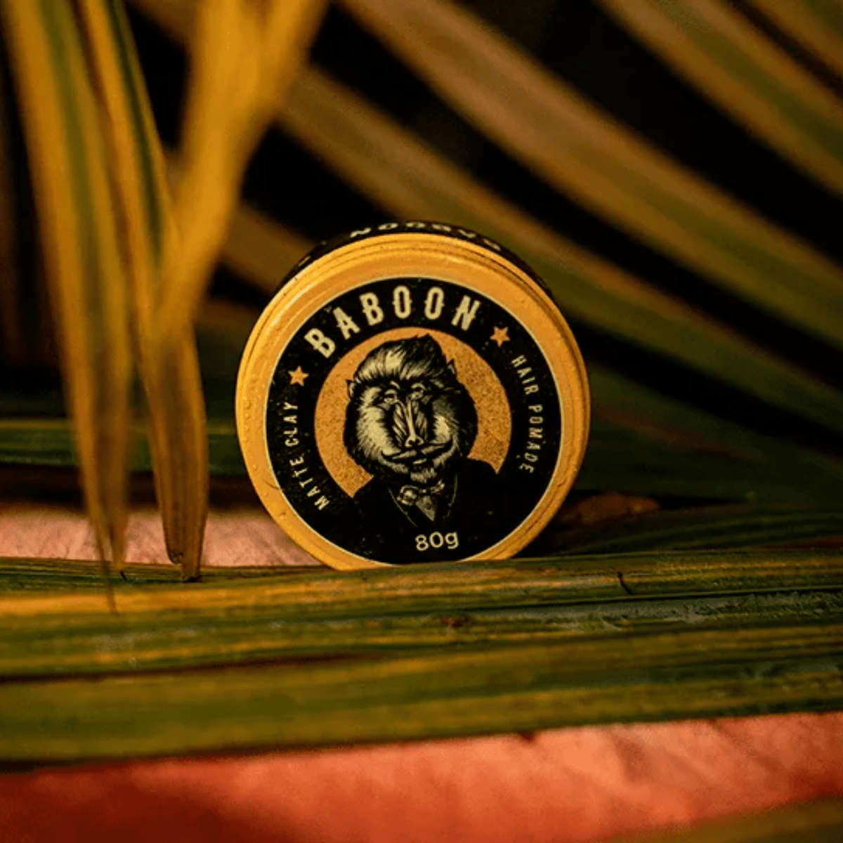 Pomada Efeito Seco Matte Clay Baboon 80g