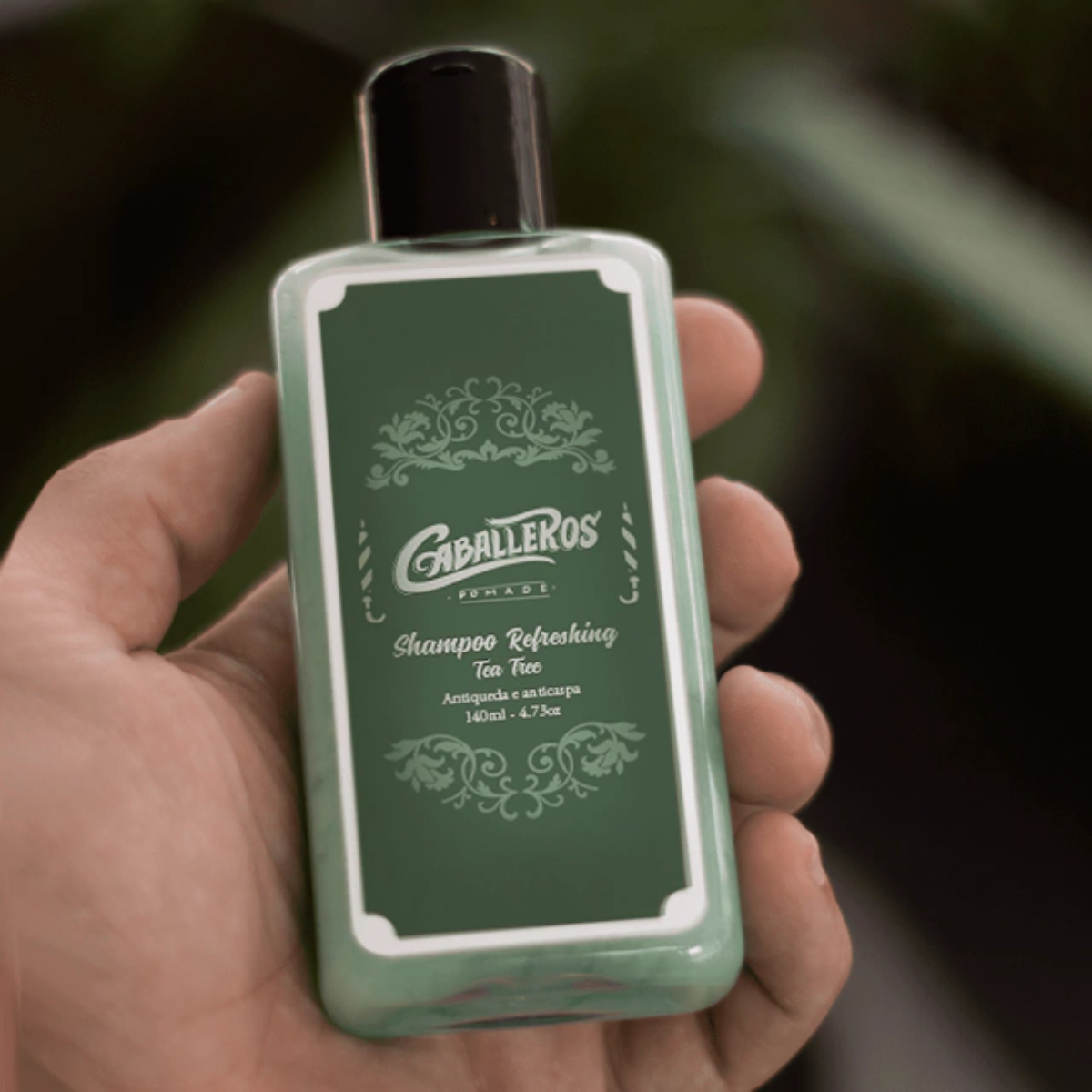 Shampoo Antiqueda E Anticaspa Refreshing Caballeros 140ml