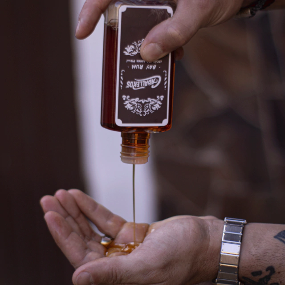 Loção Pós Barba Caballeros Bay Rum 140ml