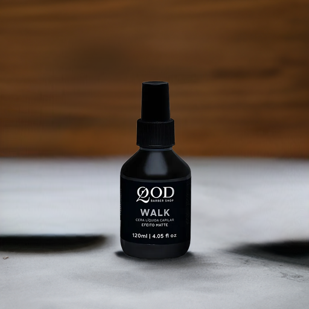 Pomada Líquida QOD Barber Shop Walk 120ml