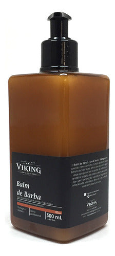 Balm De Barba Terra Viking Profissional 500ml