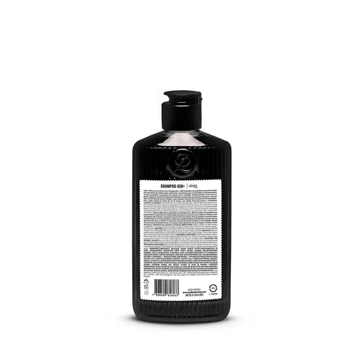 Shampoo Fortalecedor Gen 220ml Qod Barber Shop