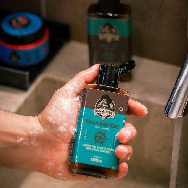 Shampoo Para Barba Calico Jack Don Alcides 120ml