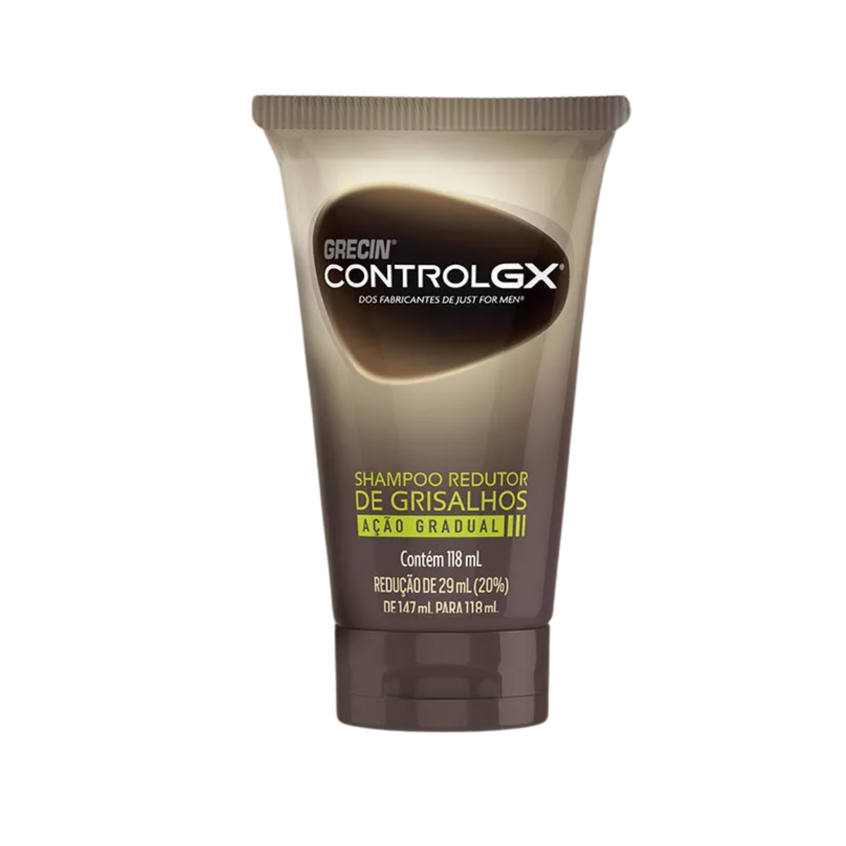 Shampoo Redutor de Grisalhos Grecin Control GX 118ml