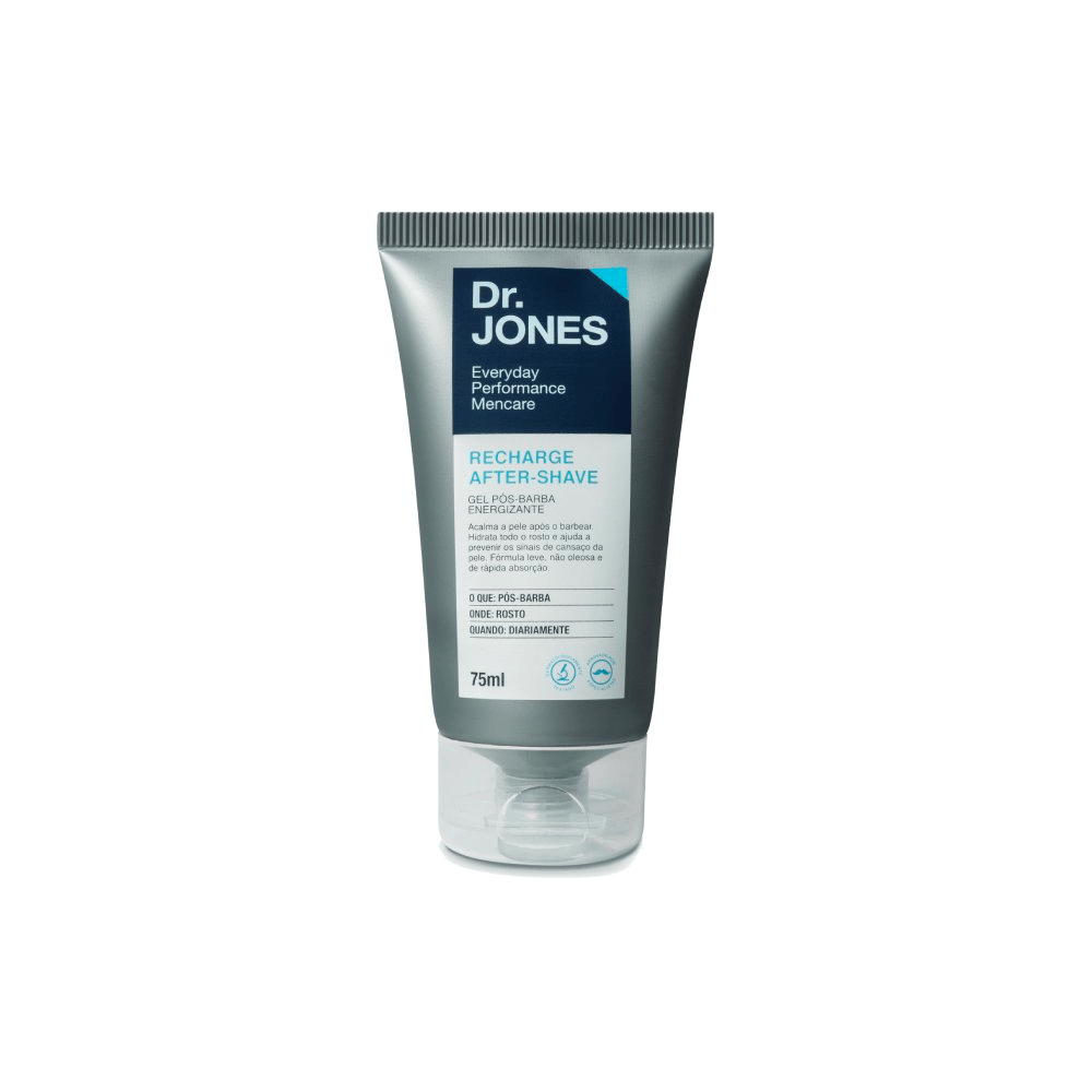 Combo Barba Feita Dr. Jones Espuma Gel e Barbeador The Razor6 - Shopmano