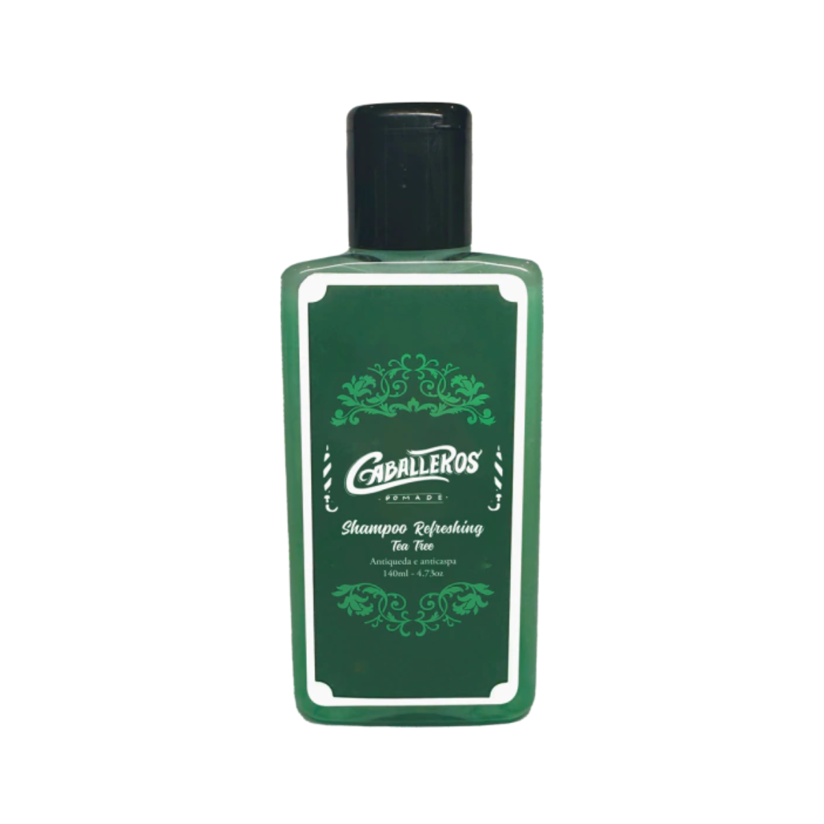 Shampoo Antiqueda E Anticaspa Refreshing Caballeros 140ml