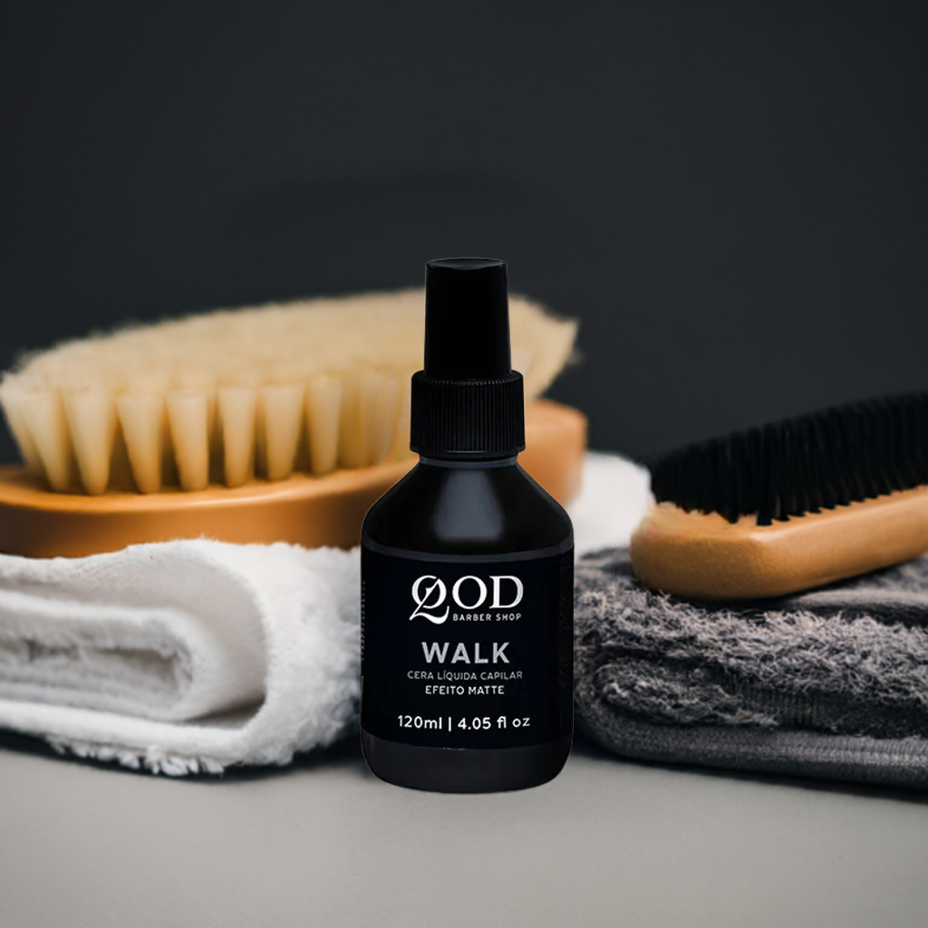 Pomada Líquida QOD Barber Shop Walk 120ml