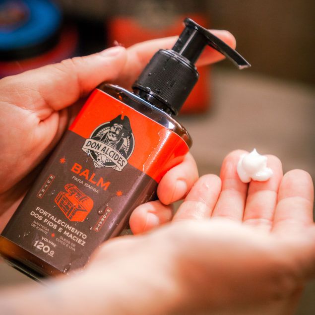 Kit Shampoo Balm e Óleo Barba Negra Don Alcides - Shopmano