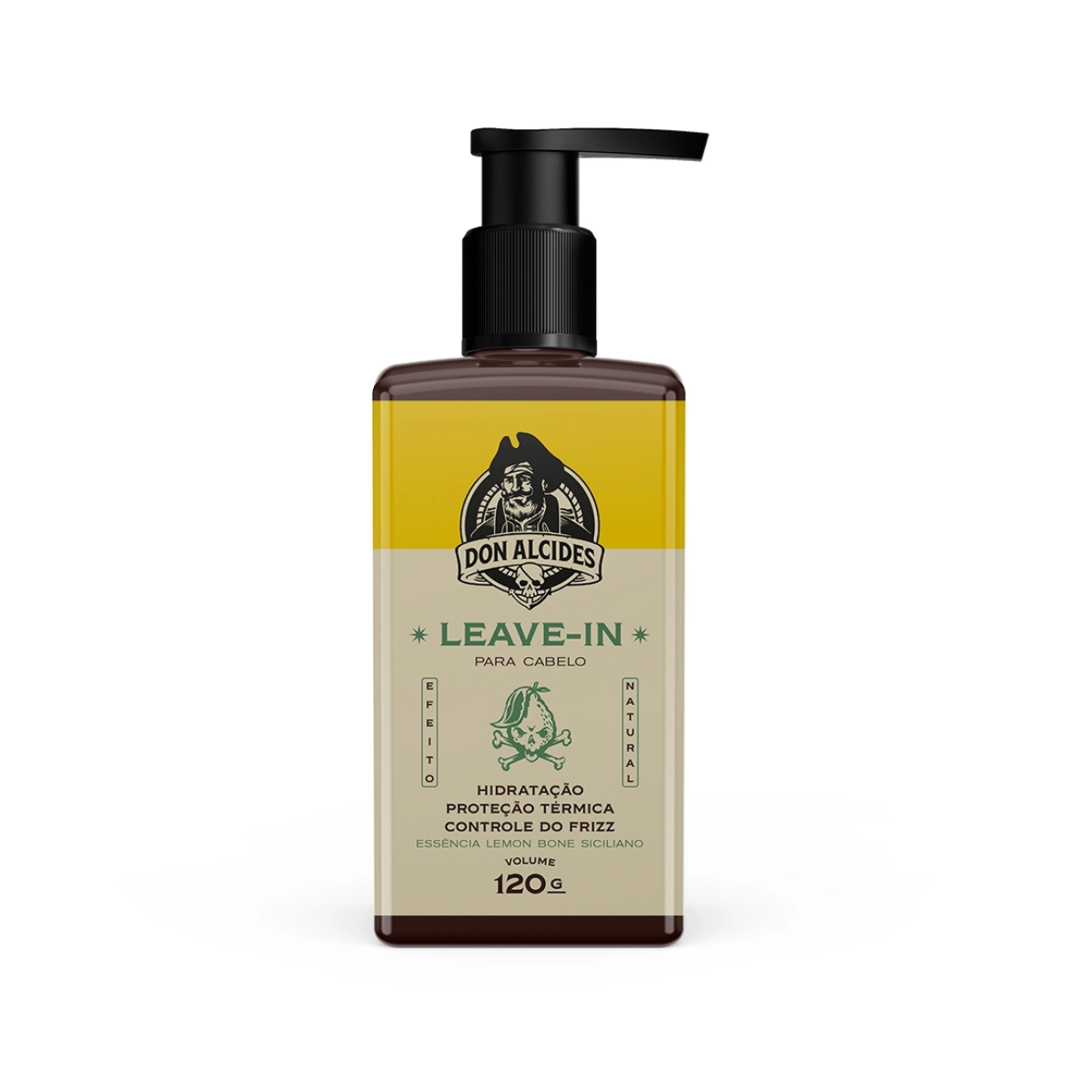 Leave-in Lemon Bone Don Alcides 120g - Shopmano