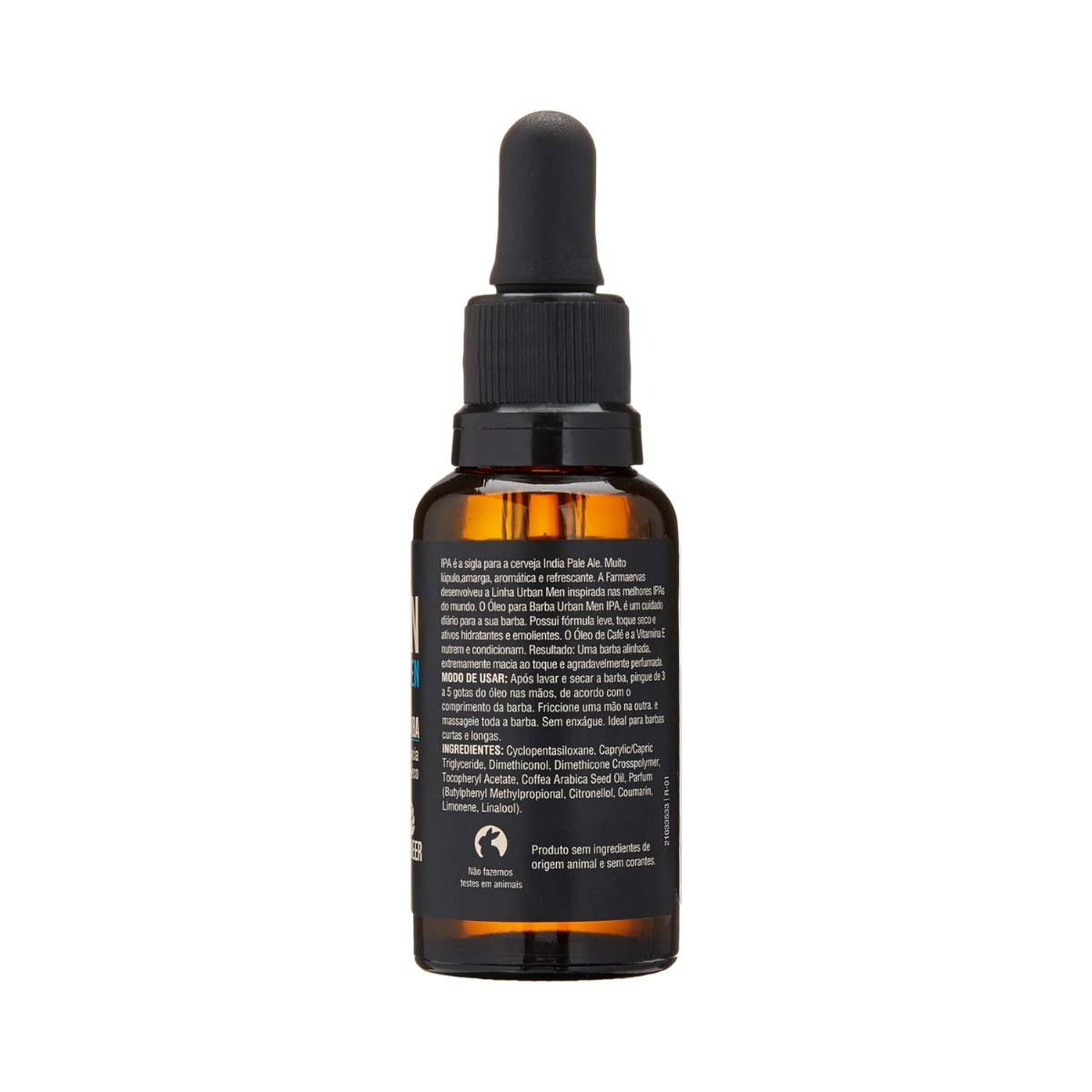 Óleo para Barba IPA Urban Men 30ml - Shopmano