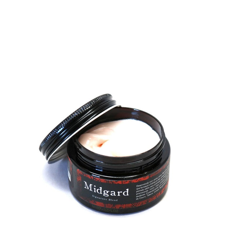 Pomada de Cabelo Efeito Seco Midgard Viking 90g - Shopmano