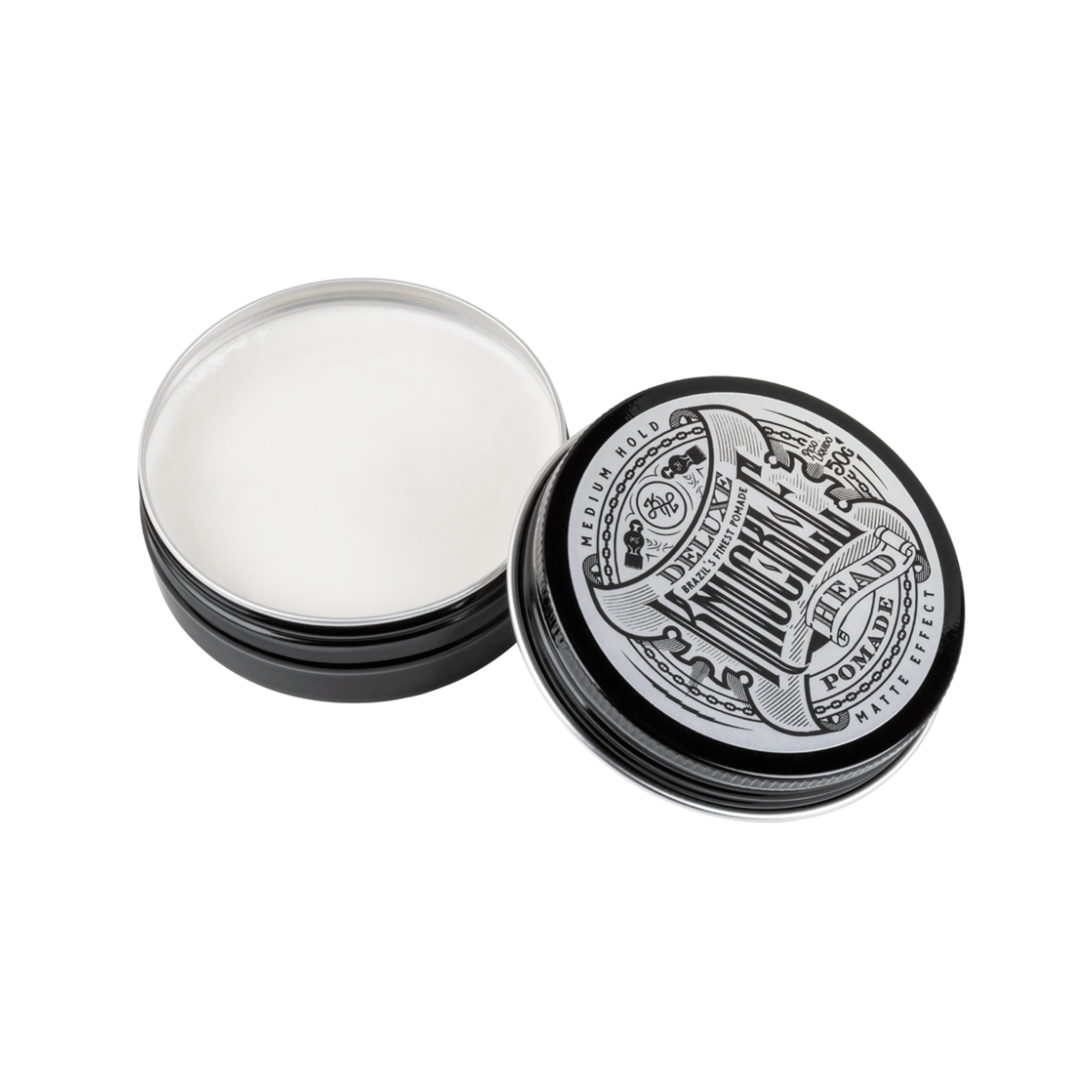 Pomada Deluxe Efeito Matte Seco Knucklehead 50g - Shopmano