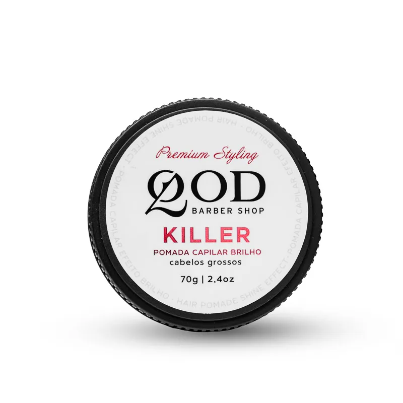 Pomada de Cabelo Killer Efeito Brilho QOD 70g