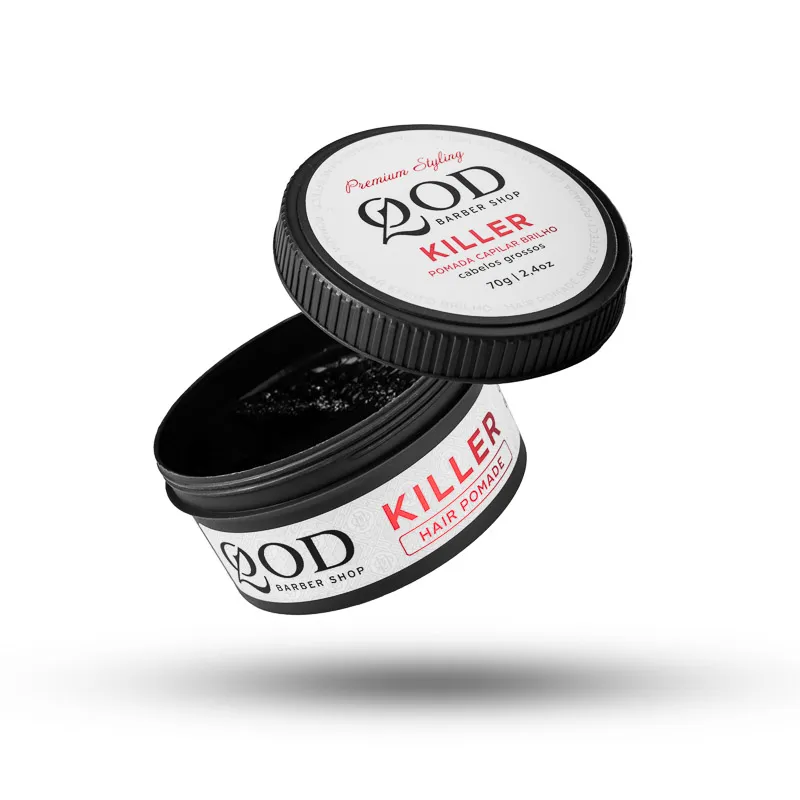 Pomada de Cabelo Killer Efeito Brilho QOD 70g