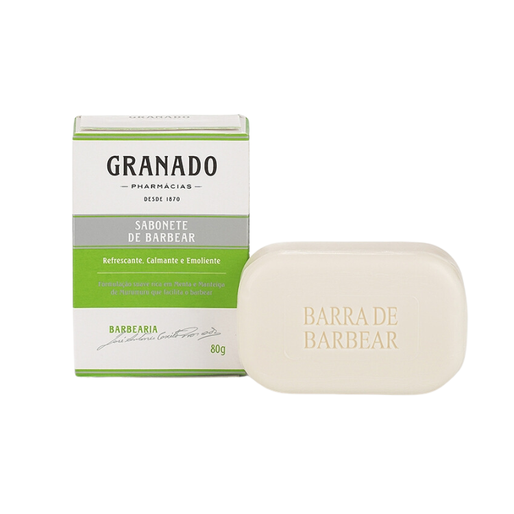Sabonete de Barbear Granado 80g - Shopmano
