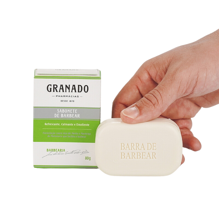 Sabonete de Barbear Granado 80g - Shopmano