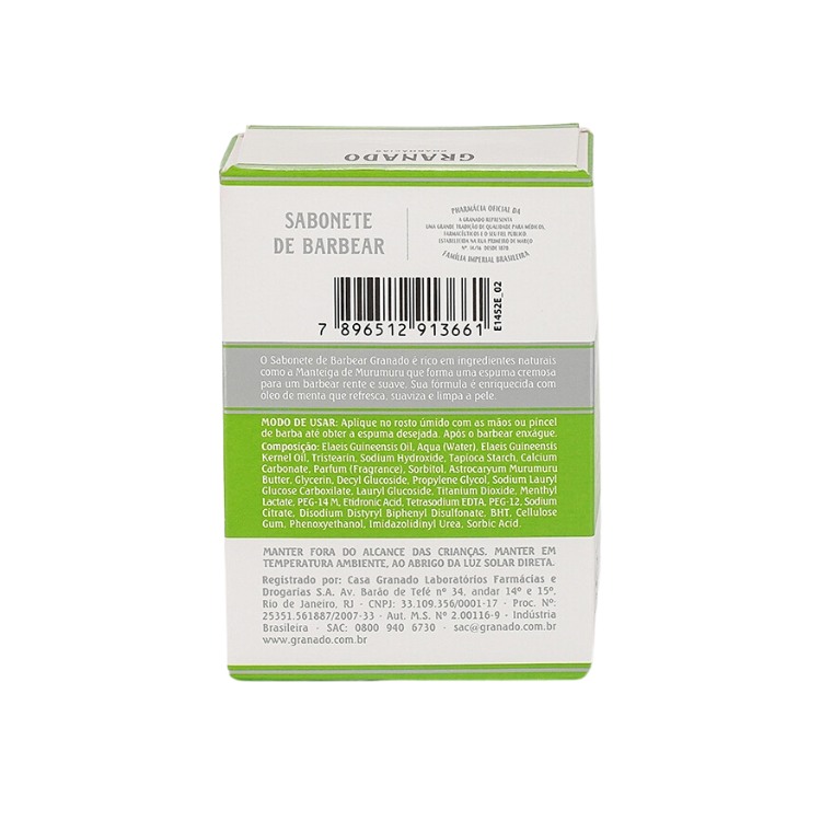 Sabonete de Barbear Granado 80g - Shopmano