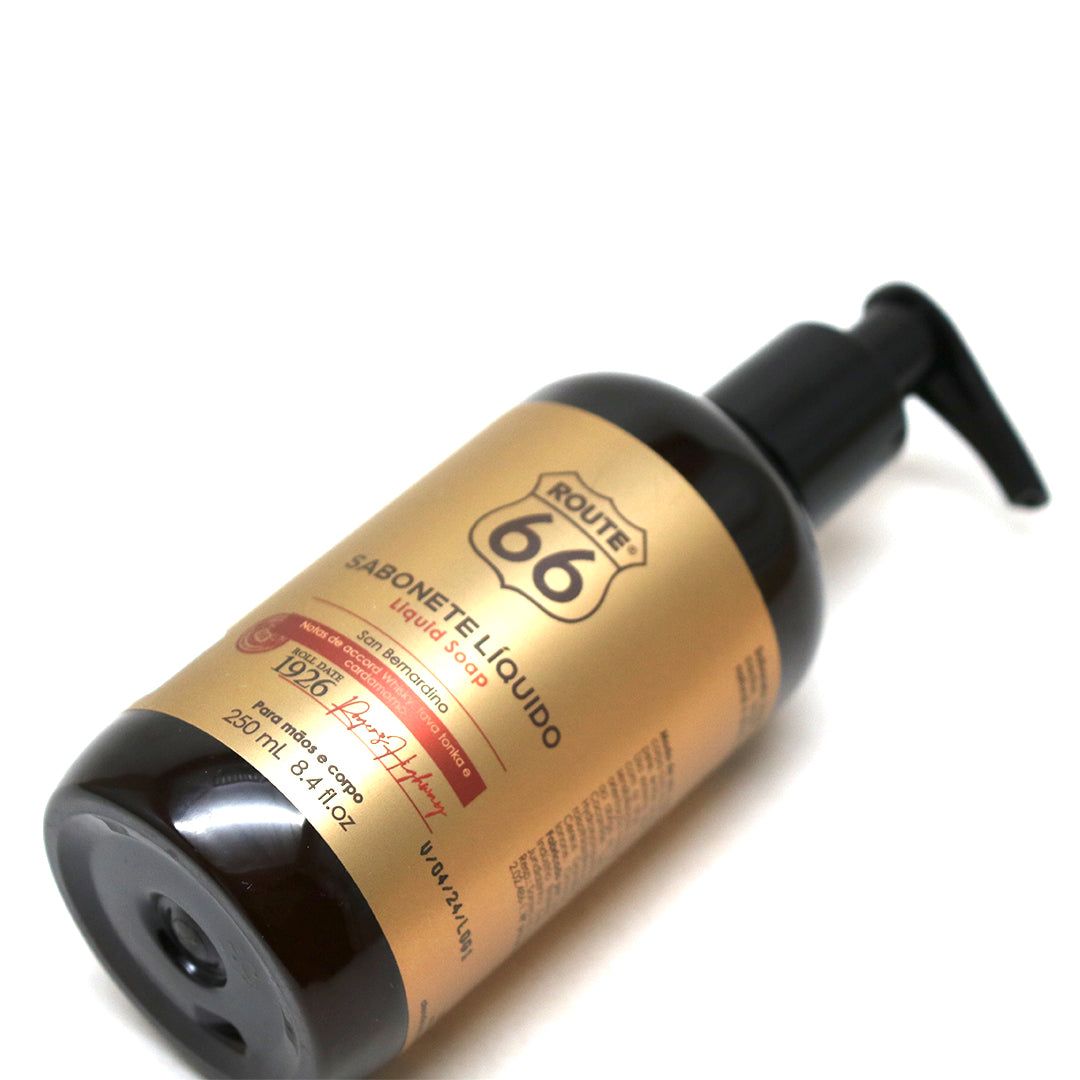 Sabonete Liquido San Bernardino Route 66 Viking 250ml - Shopmano