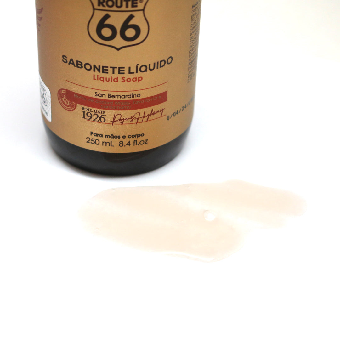 Sabonete Liquido San Bernardino Route 66 Viking 250ml - Shopmano
