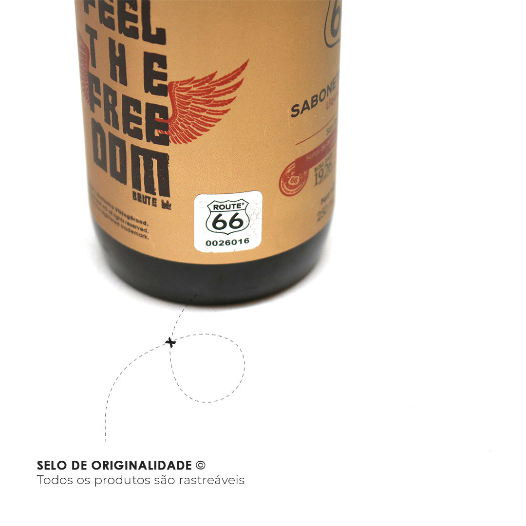 Sabonete Liquido San Bernardino Route 66 Viking 250ml - Shopmano