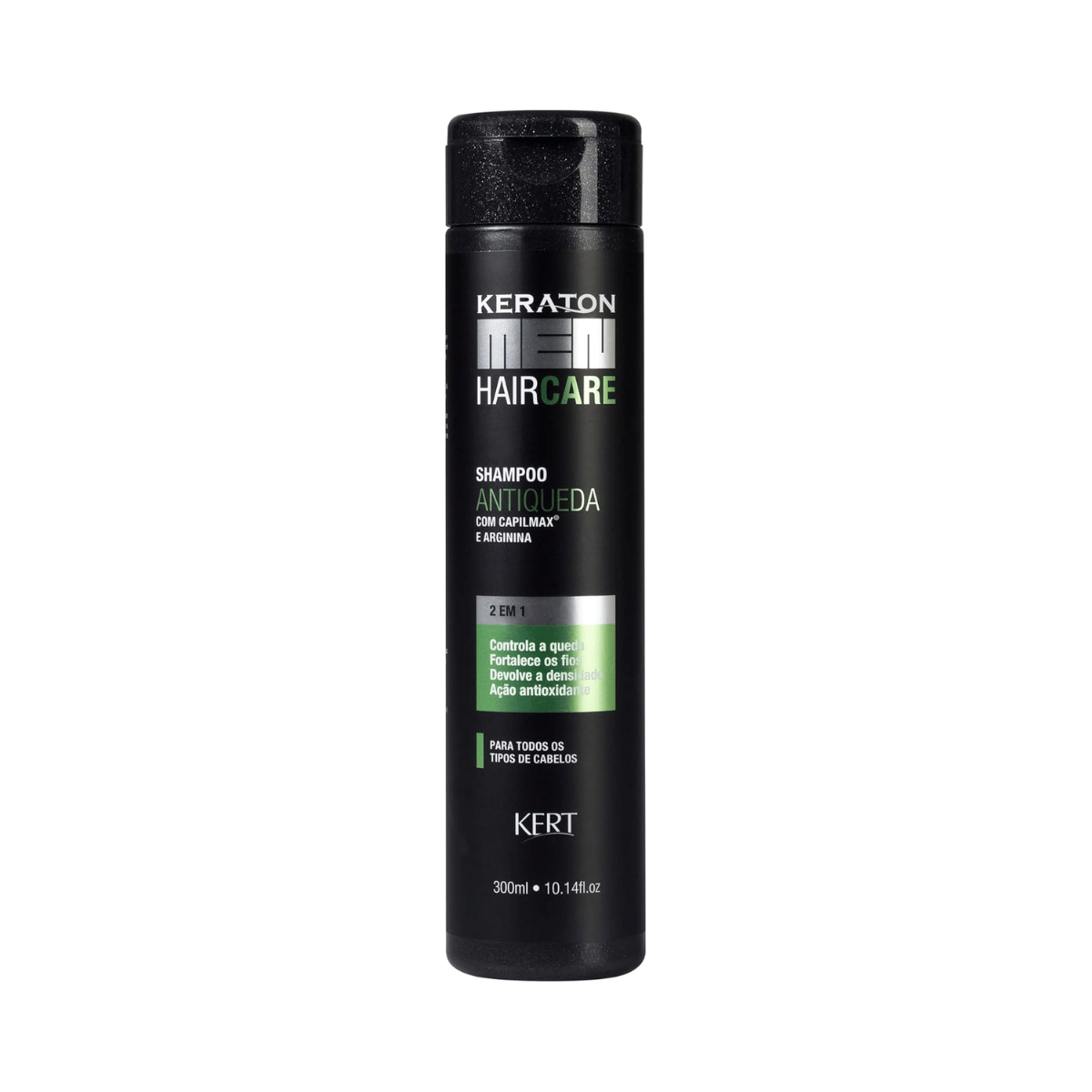Shampoo Antiqueda Keraton Men 300ml - Shopmano