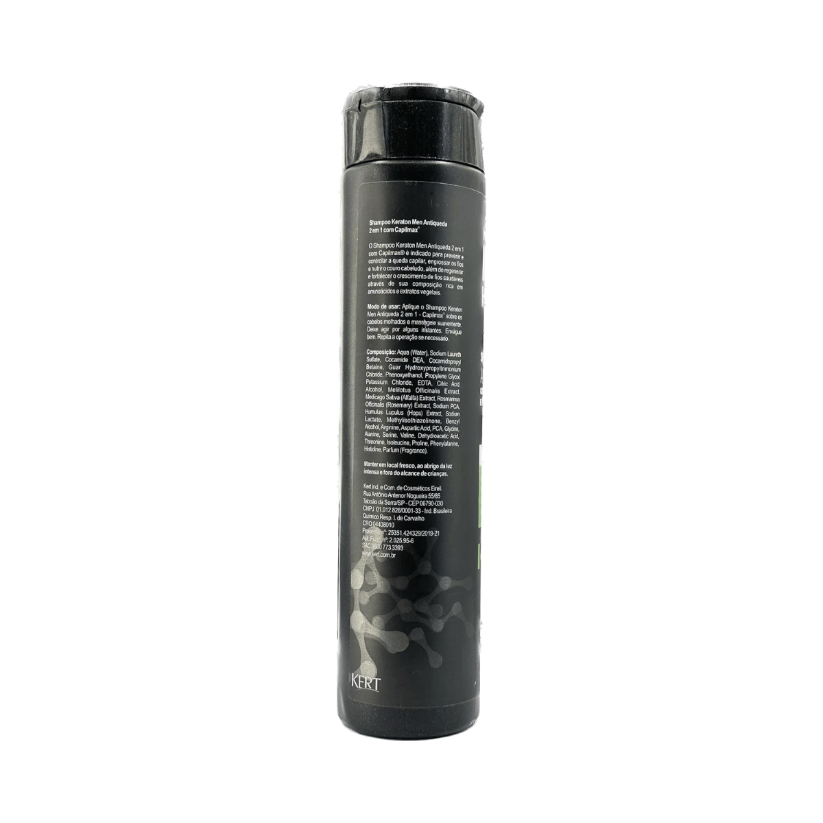 Shampoo Antiqueda Keraton Men 300ml - Shopmano
