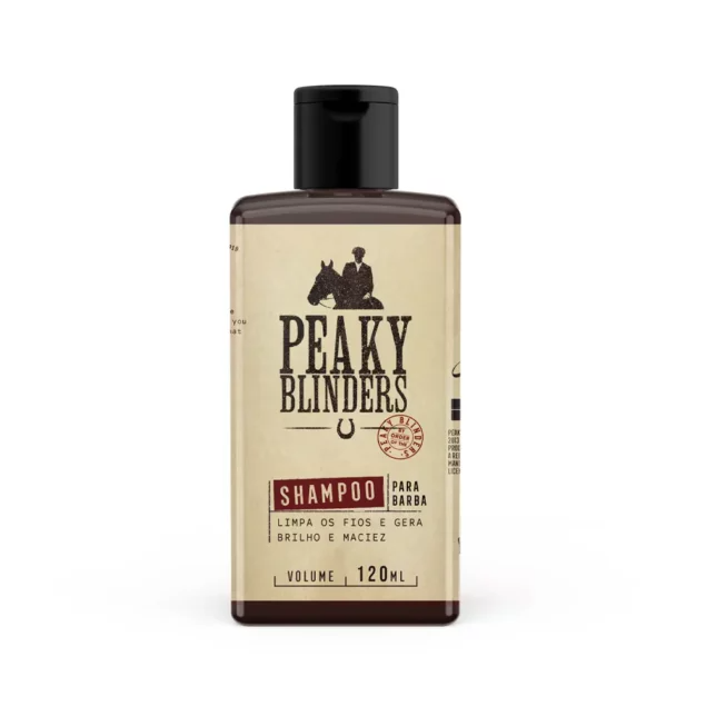 Shampoo para Barba Peaky Blinders Don Alcides 120ml - Shopmano