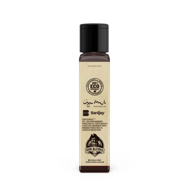 Shampoo para Barba Peaky Blinders Don Alcides 120ml - Shopmano