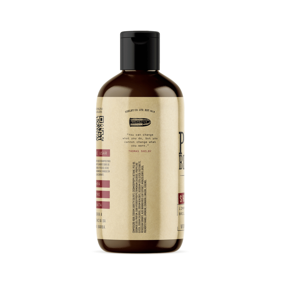 Shampoo para Barba Peaky Blinders Don Alcides 450ml - Shopmano