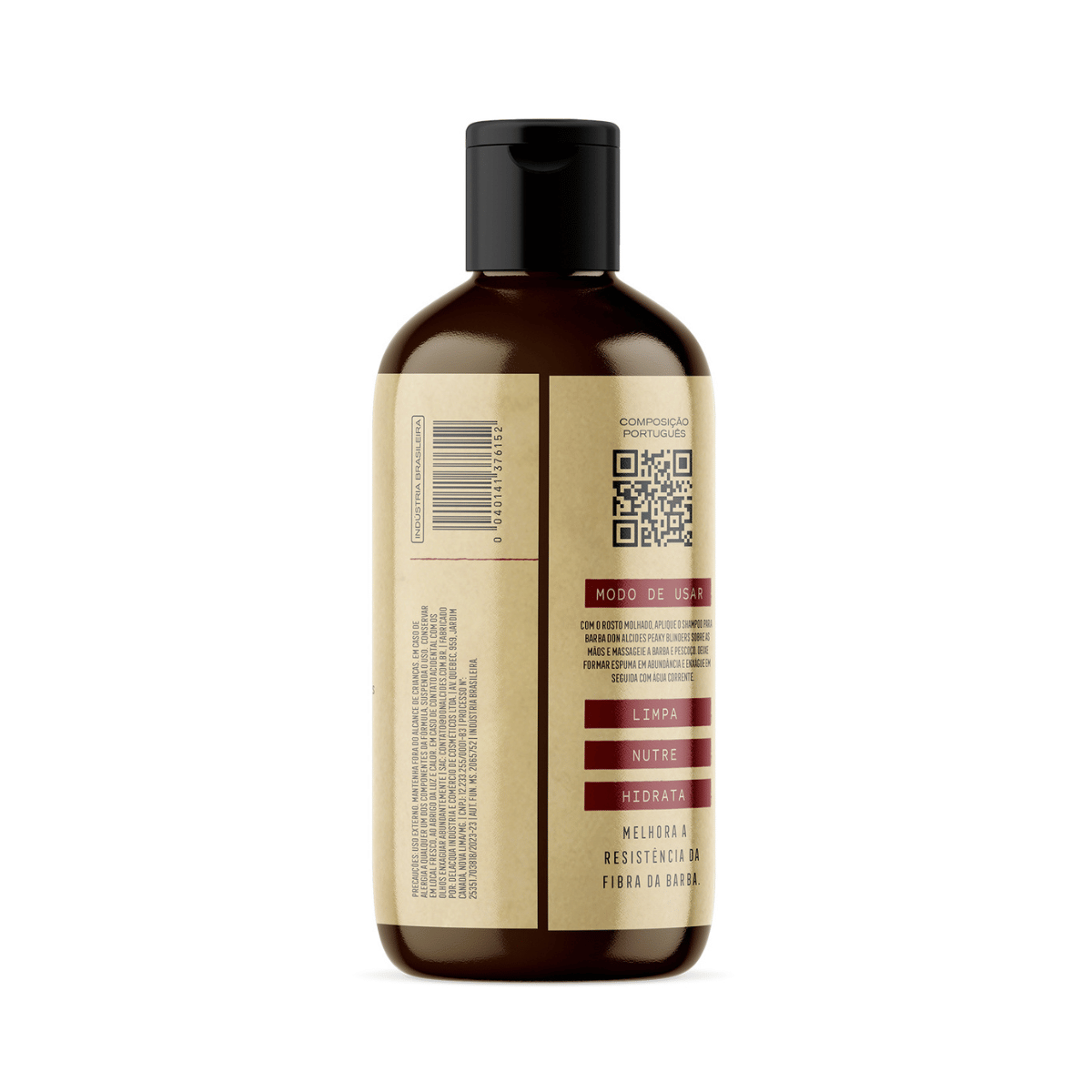 Shampoo para Barba Peaky Blinders Don Alcides 450ml - Shopmano