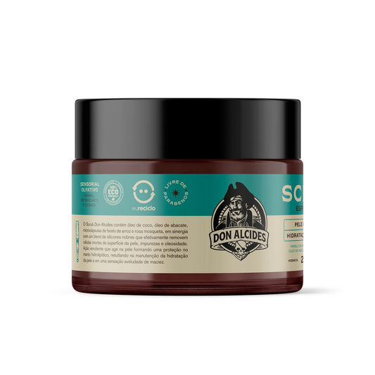 Scrub Esfoliante Calico Jack Don Alcides 280g