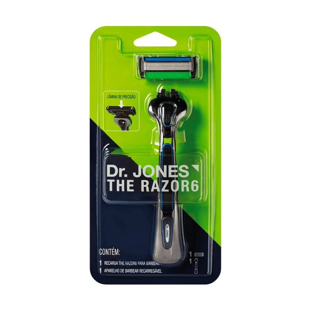 Aparelho de Barbear The Razor 6 Dr. Jones