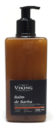 Balm De Barba Terra Viking Profissional 500ml