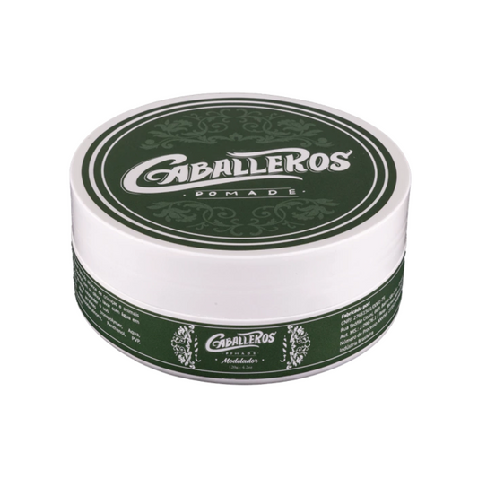 Gel De Alta Fixação Modelador Brilho Caballeros 120g