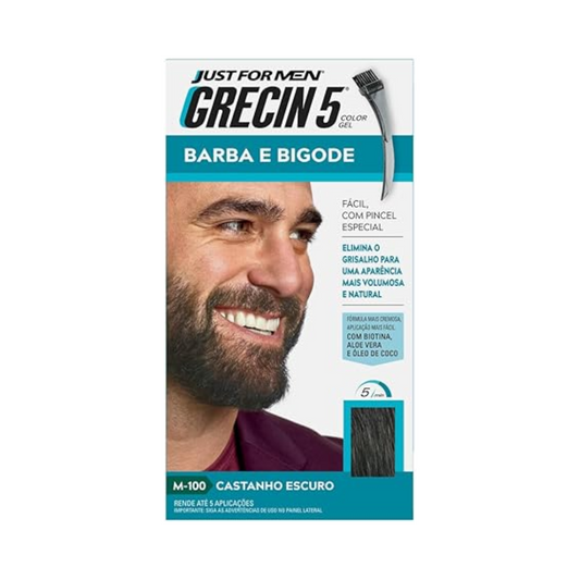 Tonalizante Grecin Just For Men Color  Castanho Escuro