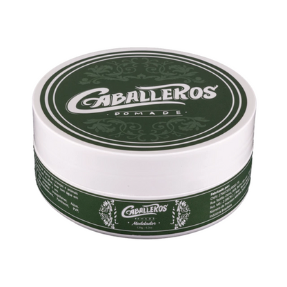 Gel De Alta Fixação Brilho Modelador Pocket Caballeros 50g