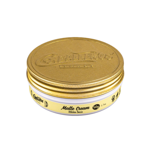 Cera Efeito Seco Matte Cream Pocket Caballeros 50g