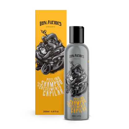 Peeling Pré Shampoo De Crescimento Capilar Don Alcides 200ml