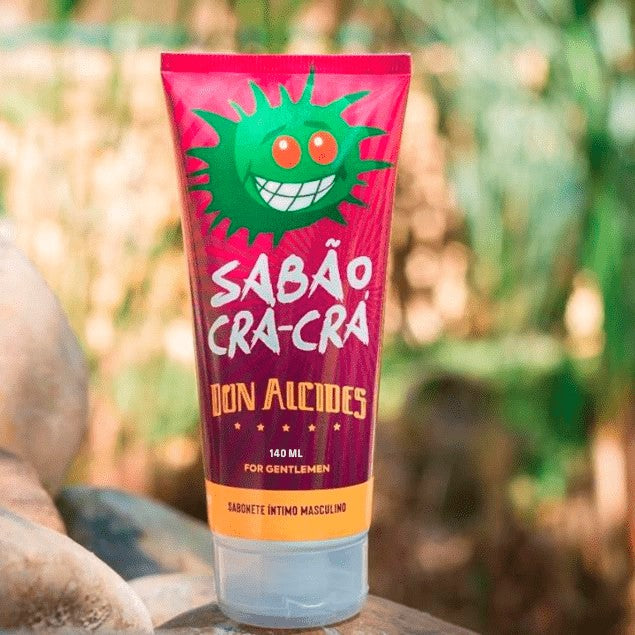 Sabonete Íntimo Masculino Sabão Crá Crá Don Alcides 140ml
