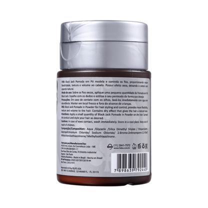 Pomada em Pó Efeito Seco Felps Men Black Jack 15g
