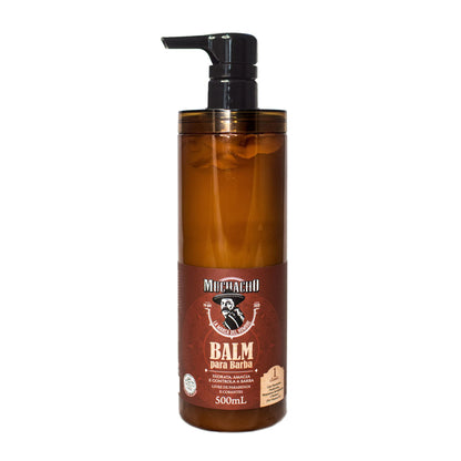 Balm Grande para Barba Muchacho Classic - 500ML