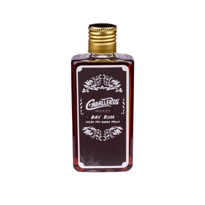 Loção Pós Barba Caballeros Bay Rum 140ml