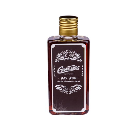 Loção Pós Barba Caballeros Bay Rum 140ml
