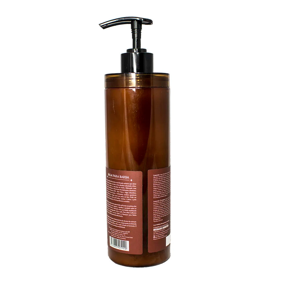 Balm Grande para Barba Muchacho Classic - 500ML