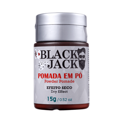 Pomada em Pó Efeito Seco Felps Men Black Jack 15g