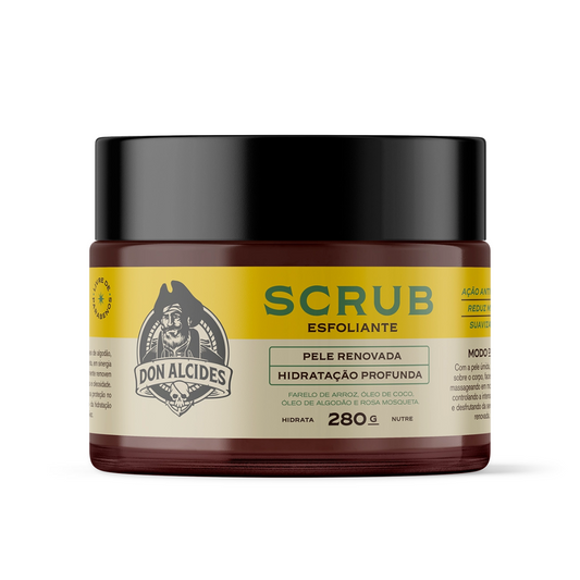 Scrub Esfoliante Lemon Bone Don Alcides 280g